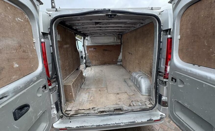 2012 Vauxhall Vivaro Vivaro 2900 Sportive CDTi LWB – DL12UXB