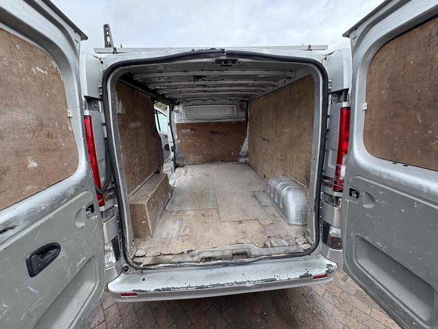 2012 Vauxhall Vivaro Vivaro 2900 Sportive CDTi LWB – DL12UXB