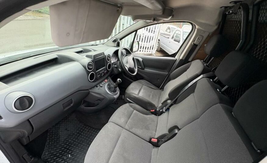 2017 Peugeot Partner Partner Professional L1 Blue HDi – NV66RZX