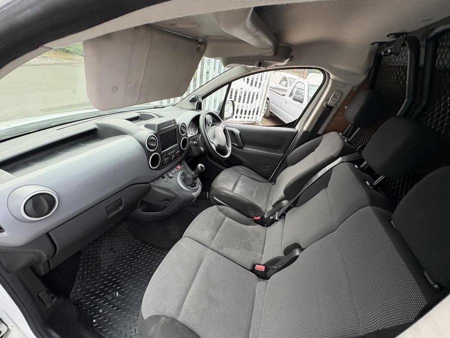 2017 Peugeot Partner Partner Professional L1 Blue HDi – NV66RZX