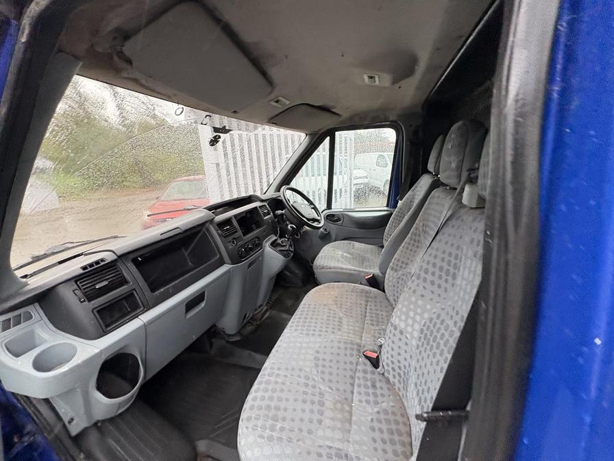 2011 Ford Transit – Model: Transit 100 T350 LWB RWD – BT11PFJ