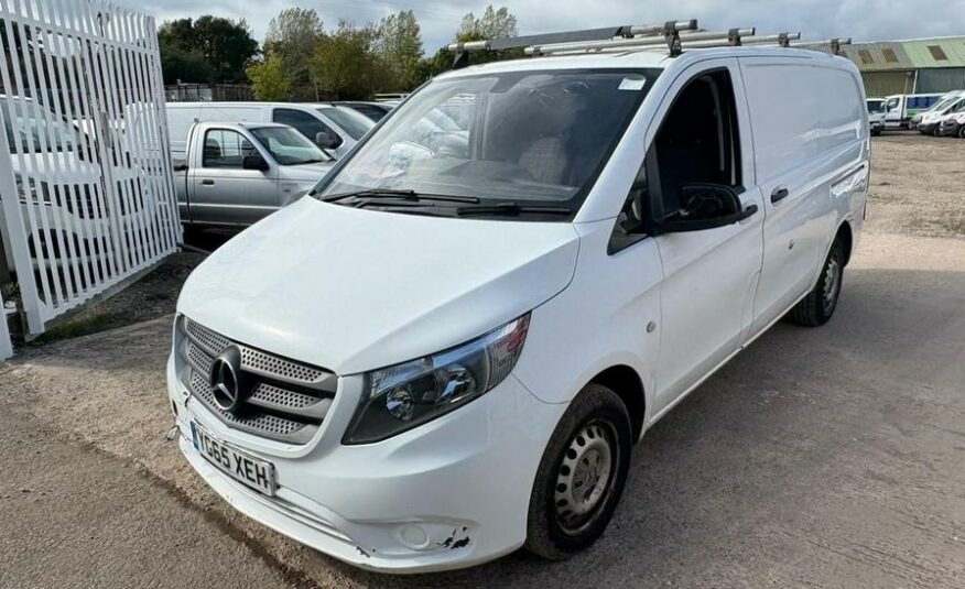 2015 Mercedes-Benz Vito Vito 111 CDi – YG65XEH