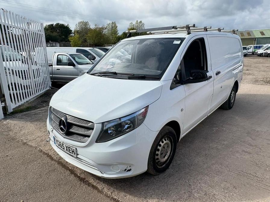 2015 Mercedes-Benz Vito Vito 111 CDi – YG65XEH