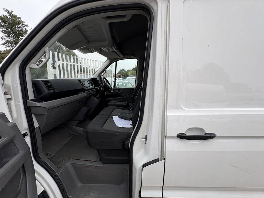 2021 Volkswagen Crafter – Model: Crafter CR35 Trendline TDI – DK21CKA