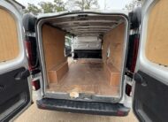 2018 Vauxhall Vivaro – Model: Vivaro 2900 Sportive CDTi – YR68OEP