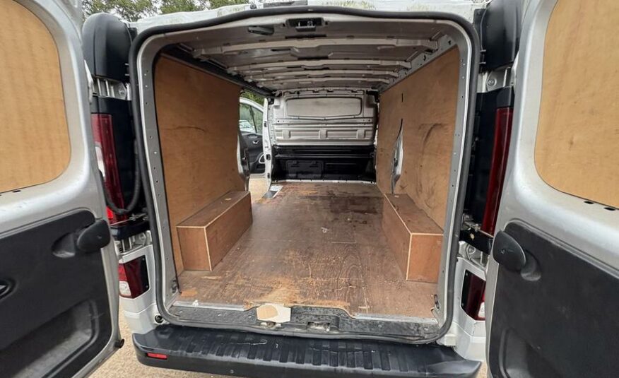 2018 Vauxhall Vivaro – Model: Vivaro  2900 Sportive CDTi – YR68OEP