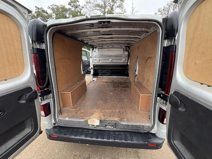 2018 Vauxhall Vivaro – Model: Vivaro 2900 Sportive CDTi – YR68OEP