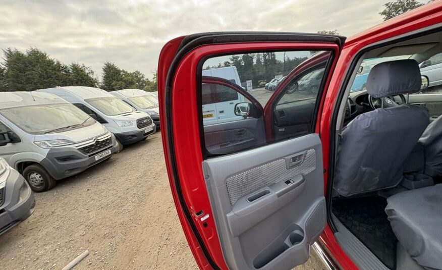 2008 Toyota Hilux HI-Luxury Invincible D-4D 4×4 Double Cab Auto – SY08ZTX