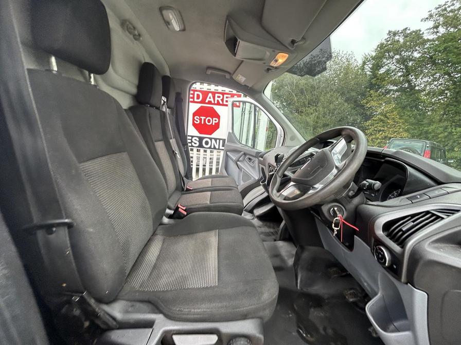 2018 Ford Transit Custom – Model: Transit Custom 290 – BK67URE