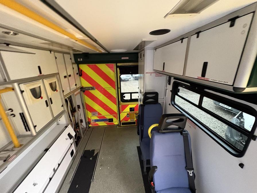 2007 Mercedes-Benz Sprinter – Model: Sprinter 515 CDi MWB – CN07AHX