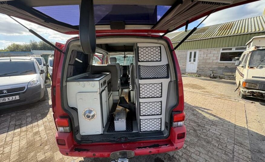 1999 Volkswagen Transporter  – T534CFC