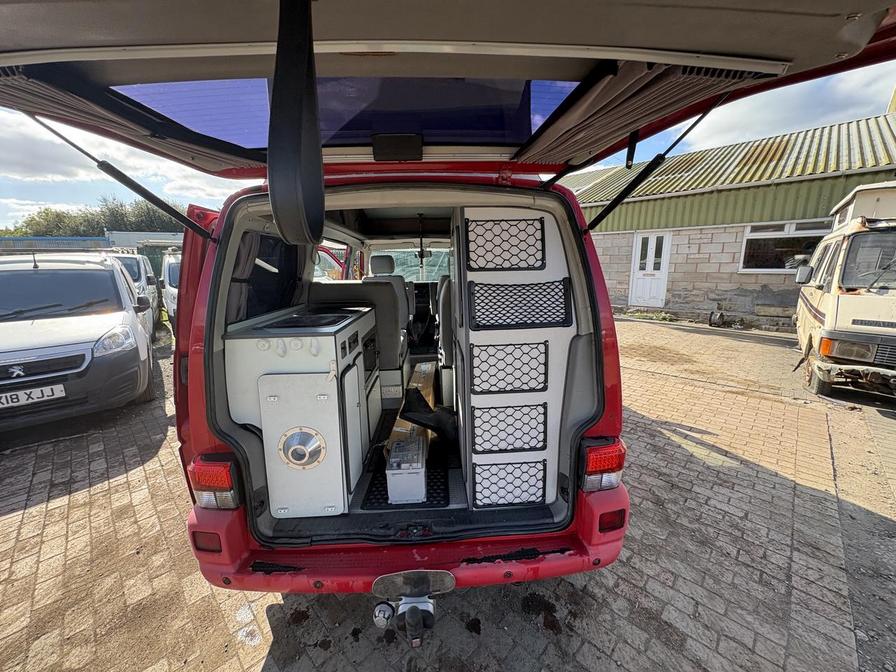 1999 Volkswagen Transporter – T534CFC