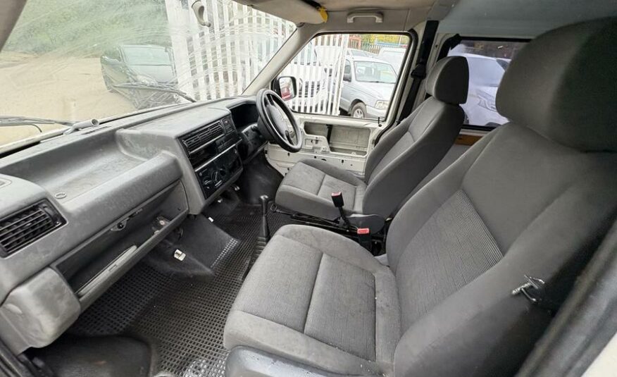 1997 Volkswagen Transporter – Model: 1000 TD SWB – R507UAN