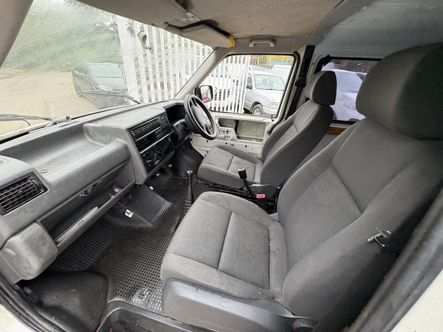 1997 Volkswagen Transporter – Model: 1000 TD SWB – R507UAN