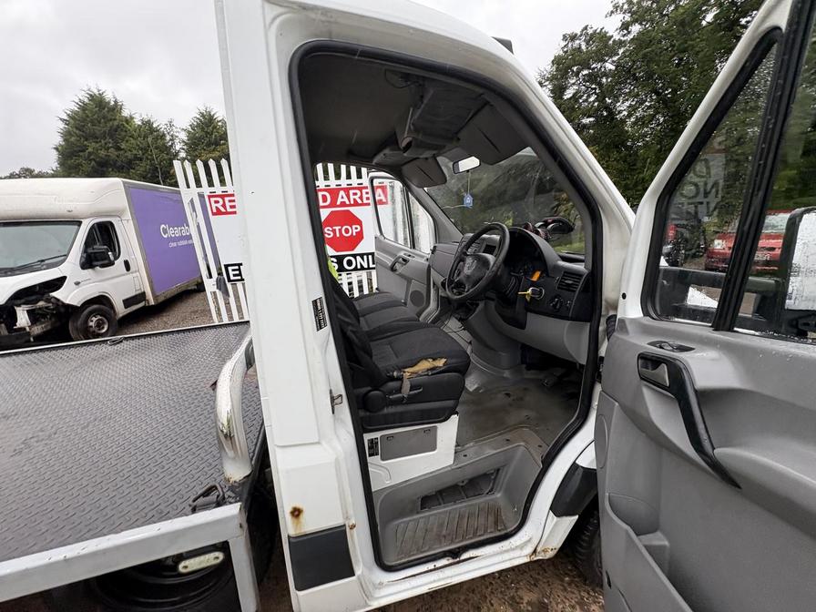 2007 Mercedes-Benz Sprinter Sprinter 311 CDI MWB – NJ57LTT