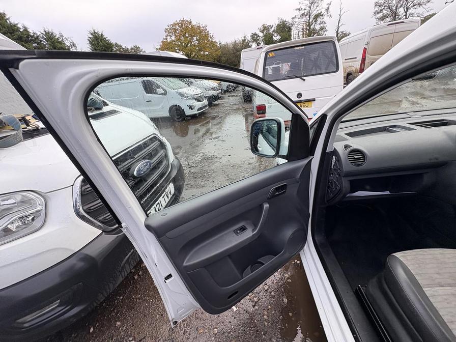 2012 Volkswagen Caddy – Model: Caddy C20 TDI 102 – AJ12XDE
