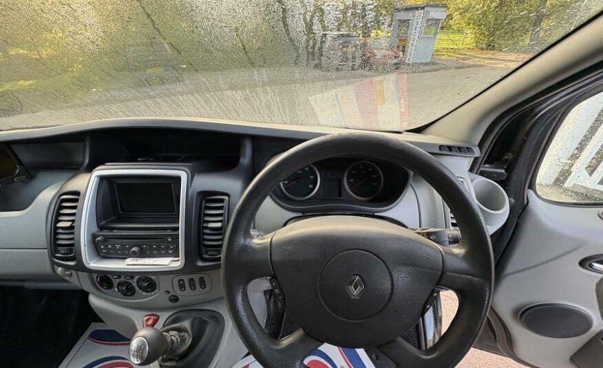 2014 Renault Trafic Trafic LL29 Sport DCI – YJ64BXO