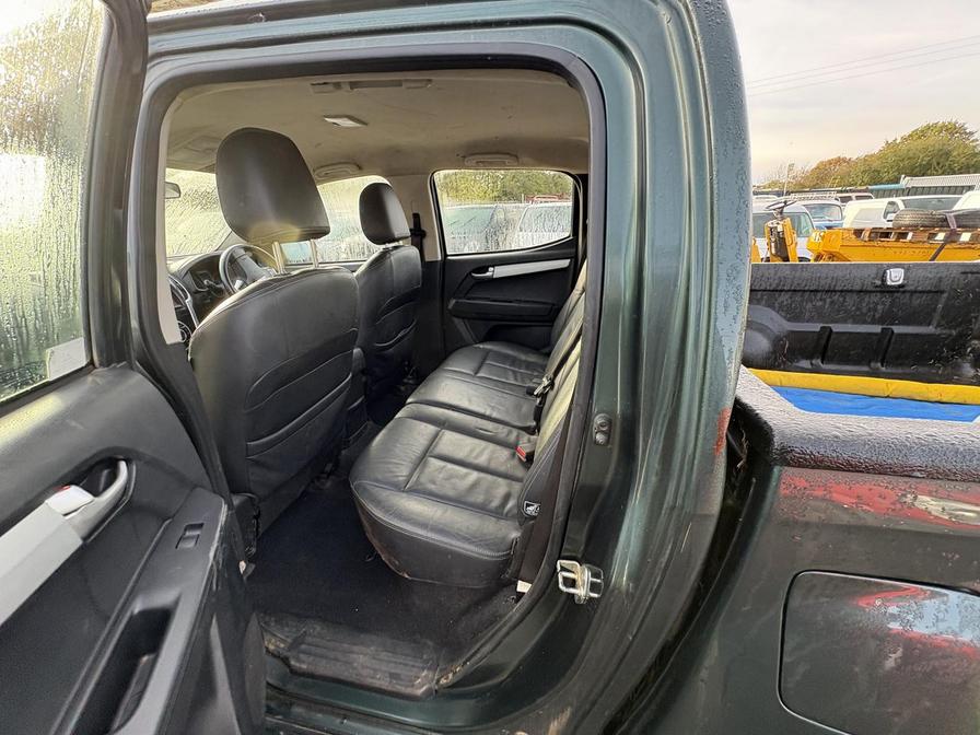 2016 Isuzu D-Max – Model: D-Max Utah Double Cab Twin T TD Auto – LT66BHV