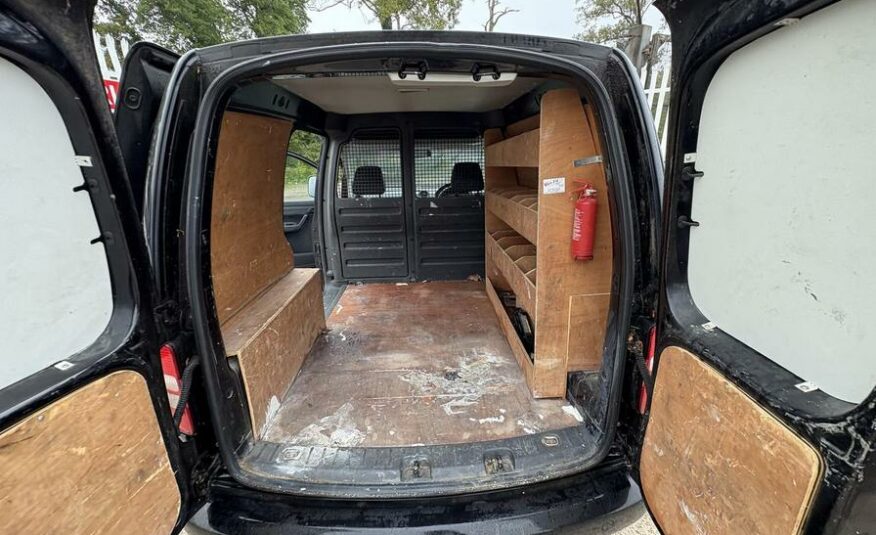 2013 Volkswagen Caddy – Model: Caddy C20 TDI 102 – RJ13FUB
