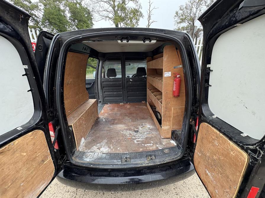 2013 Volkswagen Caddy – Model: Caddy C20 TDI 102 – RJ13FUB