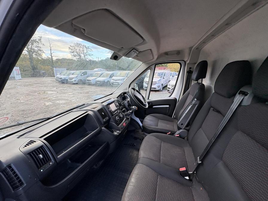 2021 Citroen Relay – Model: Relay 35 L2H2 Enterprise Blue HDi S/S – LM71YCX