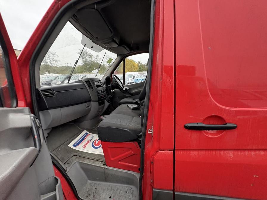 2010 Mercedes-Benz Sprinter – Model: Sprinter 311 CDI LWB – BFZ2739