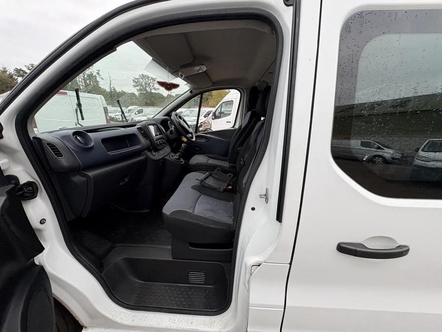 2019 Vauxhall Vivaro – Model: Vivaro  2900 CDTI – DY19DWV