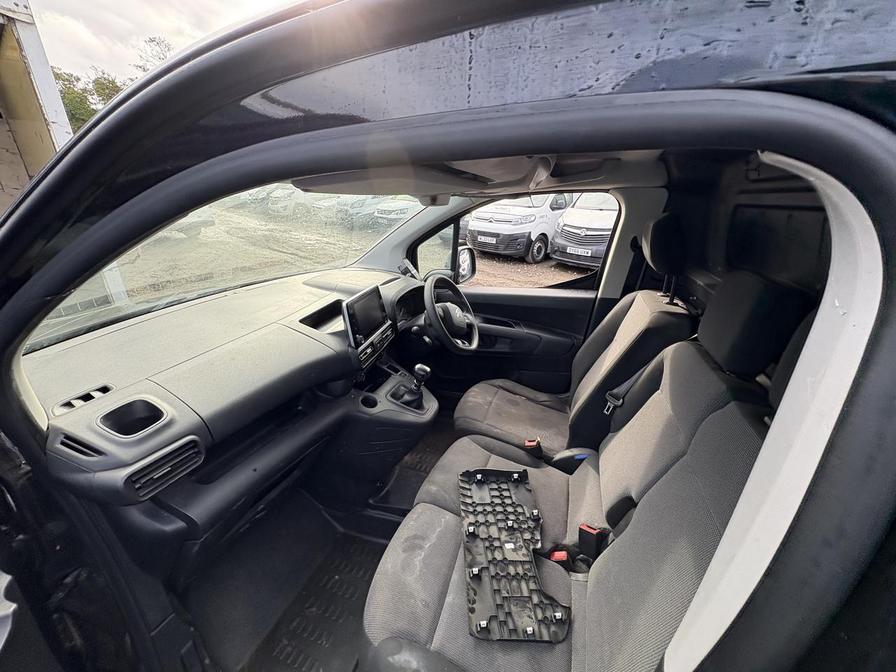 2019 Citroen Berlingo – Model: Berlingo 950 Enterprise Blue HDi S/S – FG69UAD