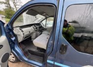 2005 Vauxhall Vivaro Vivaro 2700 DI SWB – LS05TYW