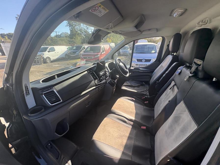 2019 Ford Transit Custom Transit Custom 280 Limited – WT19RKJ