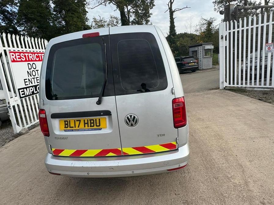 2017 Volkswagen Caddy MaxI Caddy Maxi C20 Highline TDI – BL17HBU