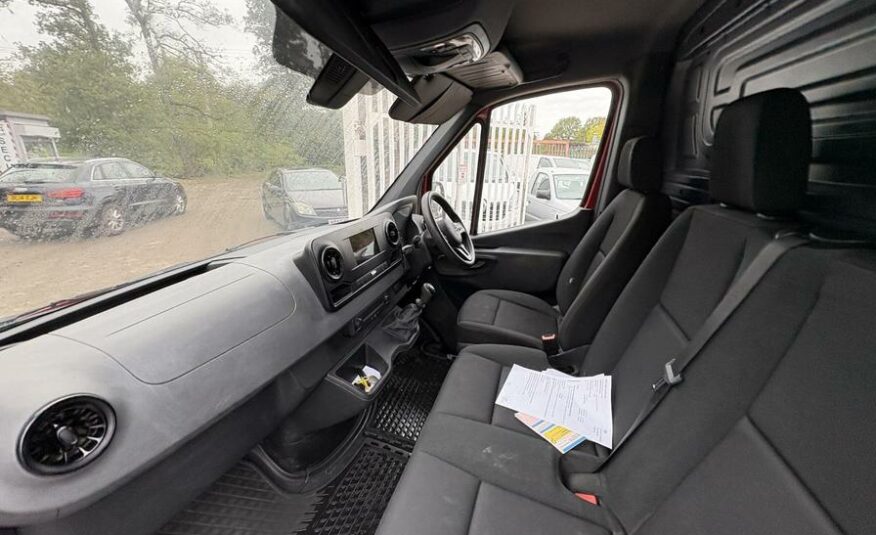 2018 Mercedes-Benz Sprinter – Model: Sprinter 211 CDI – ND68UKW