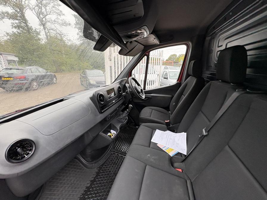 2018 Mercedes-Benz Sprinter – Model: Sprinter 211 CDI – ND68UKW