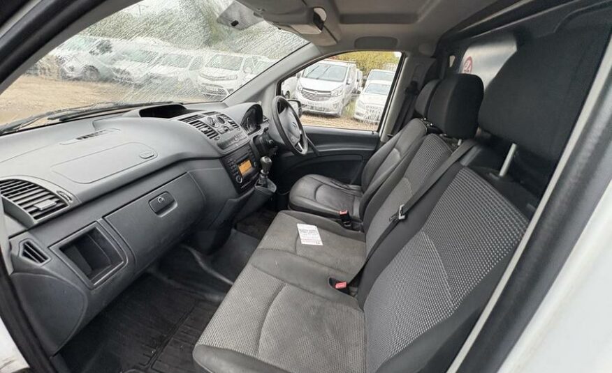 2013 Mercedes-Benz Vito – Model: Vito 113 CDi – DE63VEP