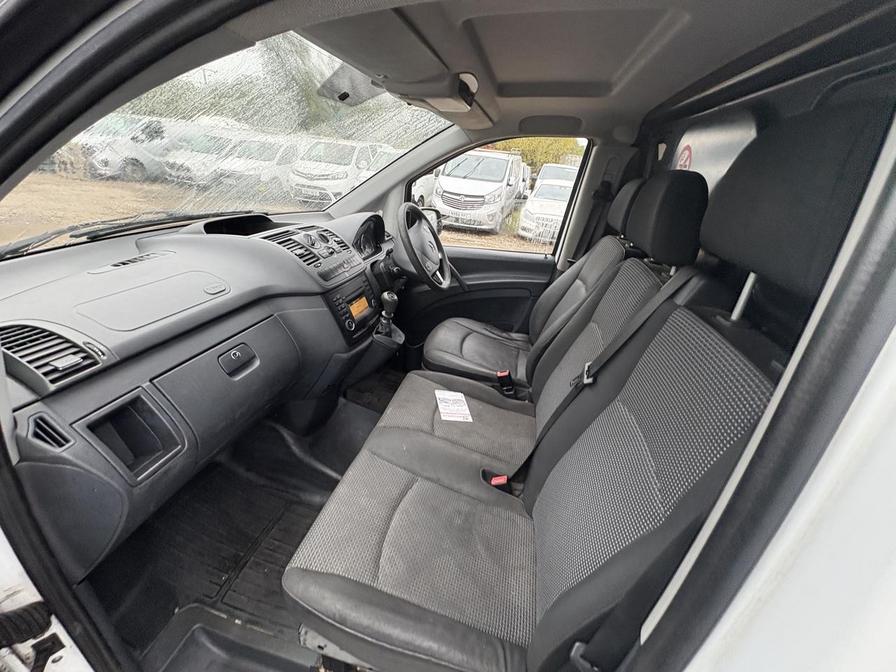 2013 Mercedes-Benz Vito – Model: Vito 113 CDi – DE63VEP