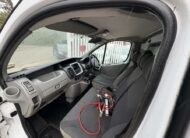 2014 Vauxhall Vivaro – Model: Vivaro 2900 Sportive CDTi LWB – DS14ZRL