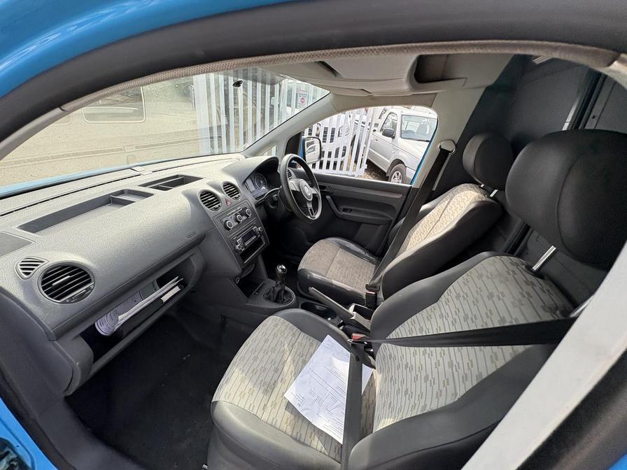 2013 Volkswagen Caddy Caddy C20 Startline TDI – PN63ZHF
