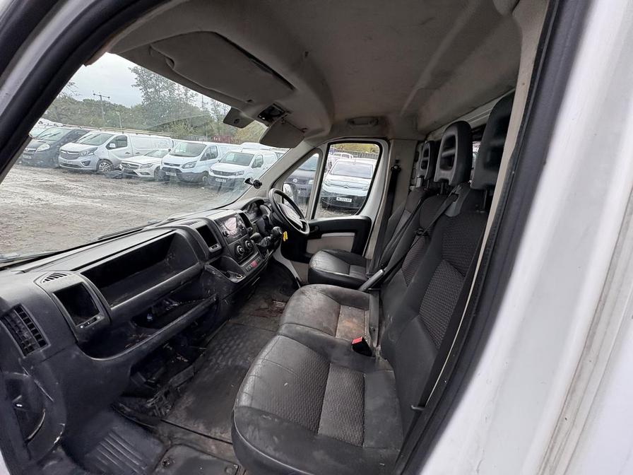 2019 Peugeot Boxer – Model: Boxer 335 Blue HDi – YN19BBV