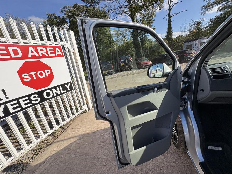 2013 Volkswagen Transporter Transporter T30 SE 102 TDI LWB – RJ63GZD