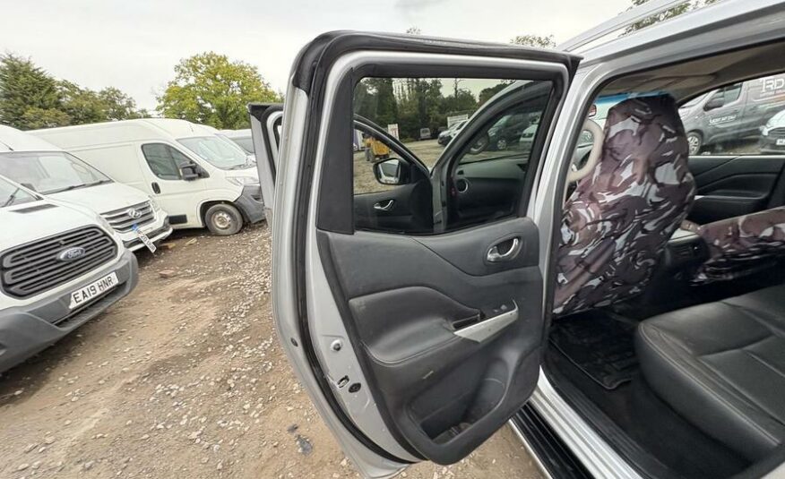 2017 Nissan Navara Navara Tekna dCi – VN17VVF