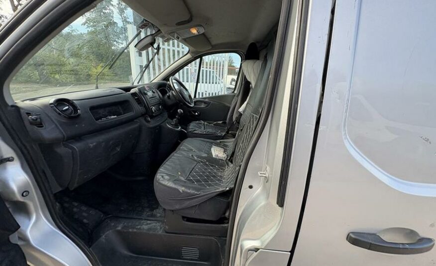 2016 Vauxhall Vivaro Vivaro 2900 Sportive Bi-T CDTi ecoFLEX S/S – NX66VFC
