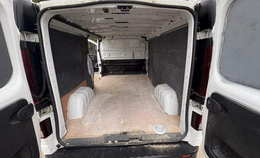 2018 Vauxhall Vivaro – Model: Vivaro  2900 Sportive CDTi – DN68EZS