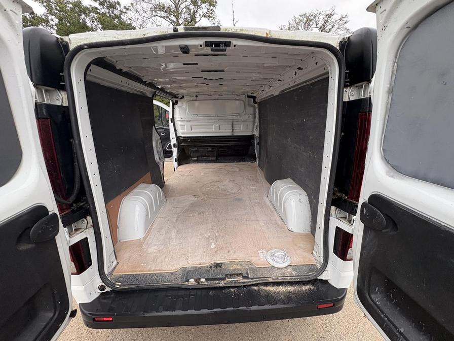 2018 Vauxhall Vivaro – Model: Vivaro 2900 Sportive CDTi – DN68EZS