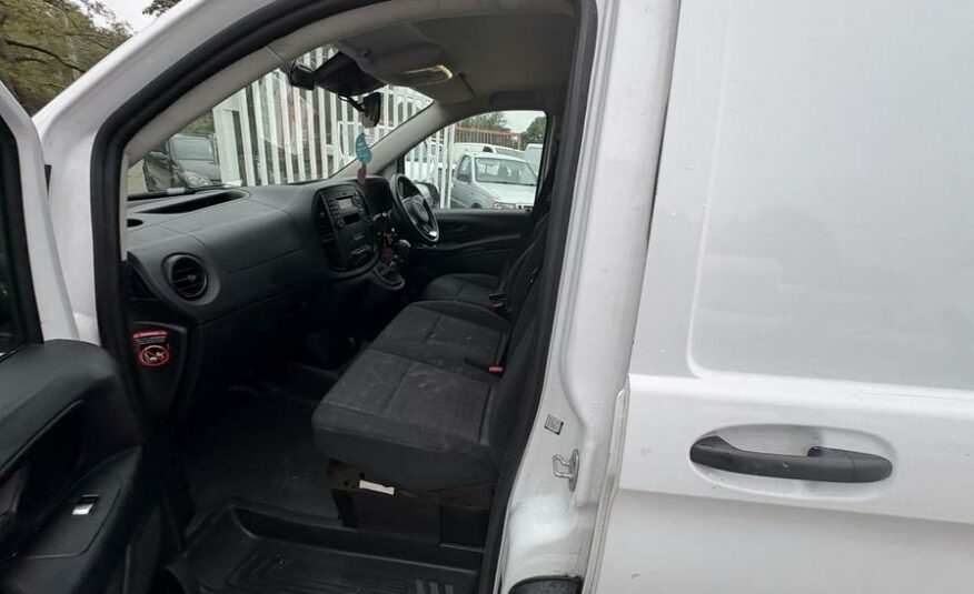 2019 Mercedes-Benz Vito – Model: Vito 110 Pure CDI – YC69PTO