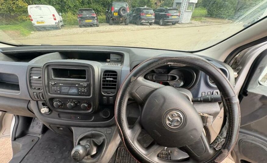 2015 Vauxhall Vivaro Vivaro  2700 CDTI – DV65GOC