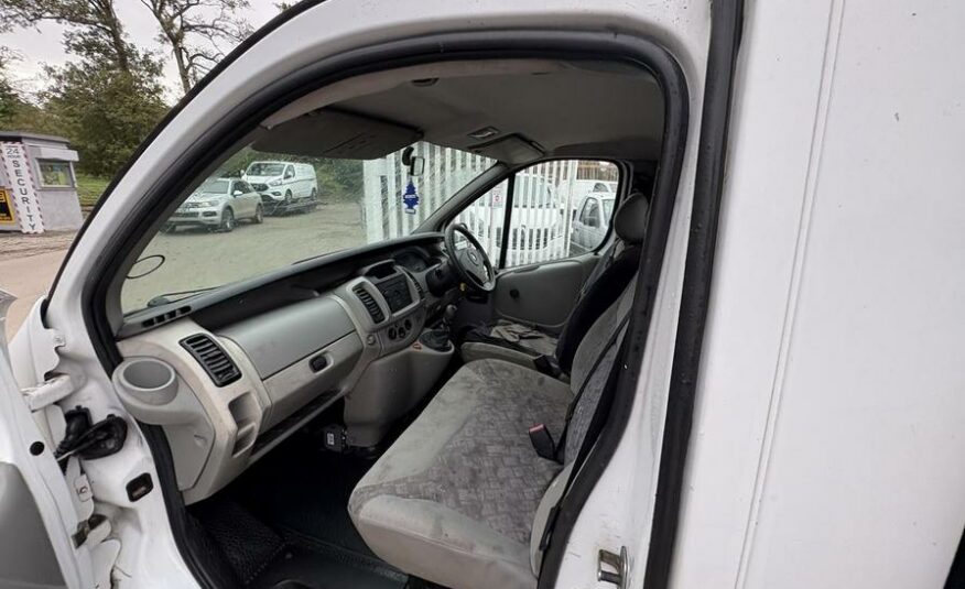 2006 Vauxhall Vivaro – Model: Vivaro Lowfloor CDTi 100 – DA06OBC
