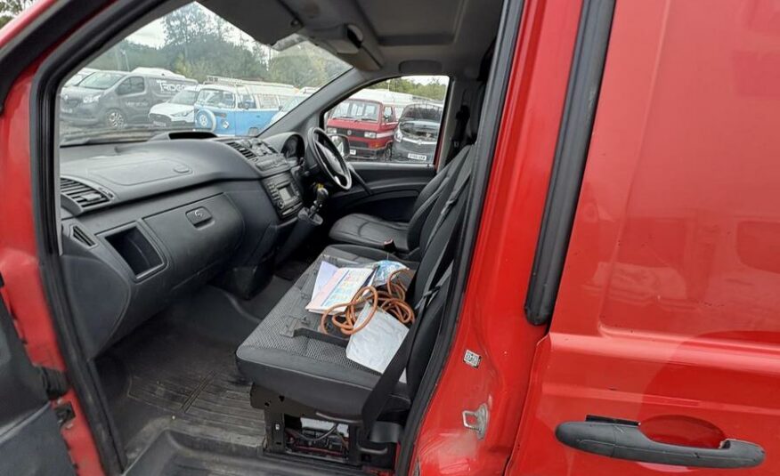 2015 Mercedes-Benz Vito Vito 110 CDI – NA64LWS