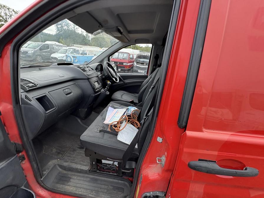 2015 Mercedes-Benz Vito Vito 110 CDI – NA64LWS