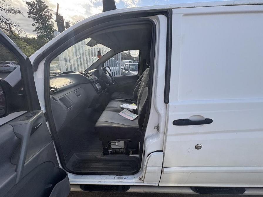 2009 Mercedes-Benz Vito – Model: Vito 109 CDI Compact – BF09FFH