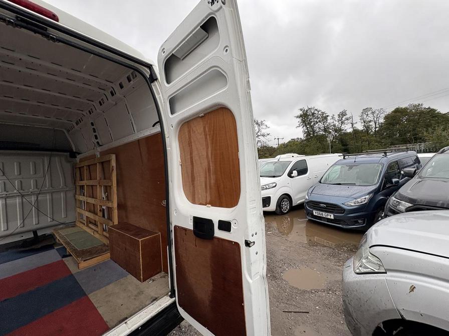 2019 Citroen Relay – Model: Relay 35 L3H3 Enterprise Blue HDi – LF19UVC